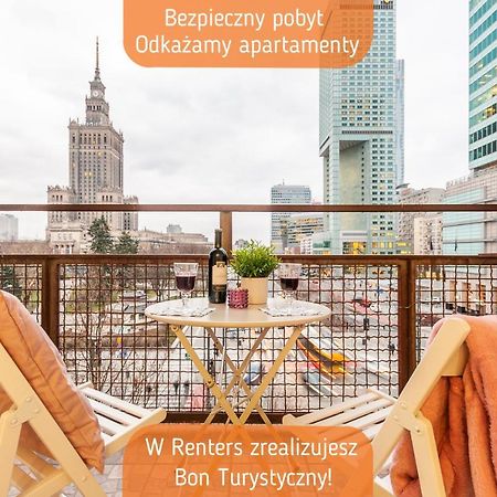 Apartments The View By Noclegi Renters Warschau Exterior foto