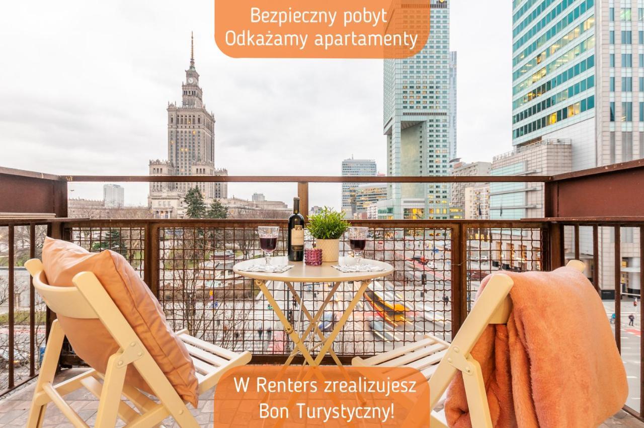Apartments The View By Noclegi Renters Warschau Exterior foto