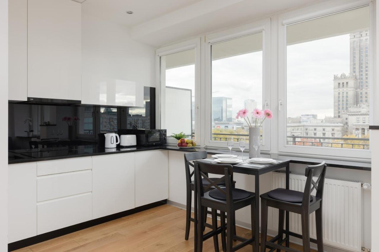 Apartments The View By Noclegi Renters Warschau Exterior foto