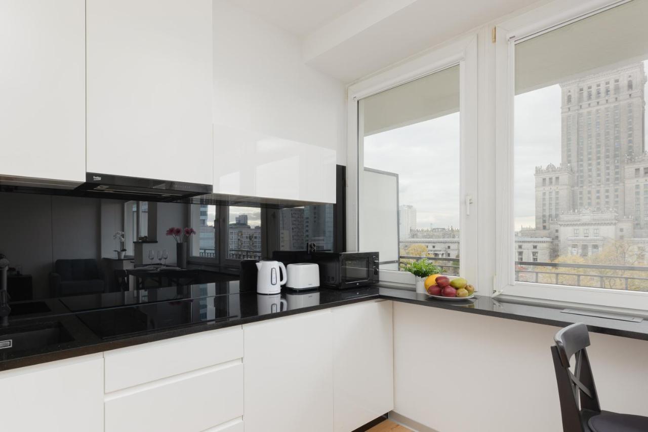Apartments The View By Noclegi Renters Warschau Exterior foto