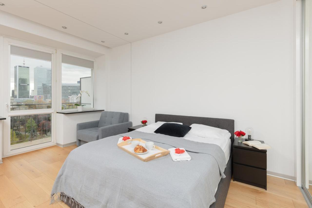 Apartments The View By Noclegi Renters Warschau Exterior foto