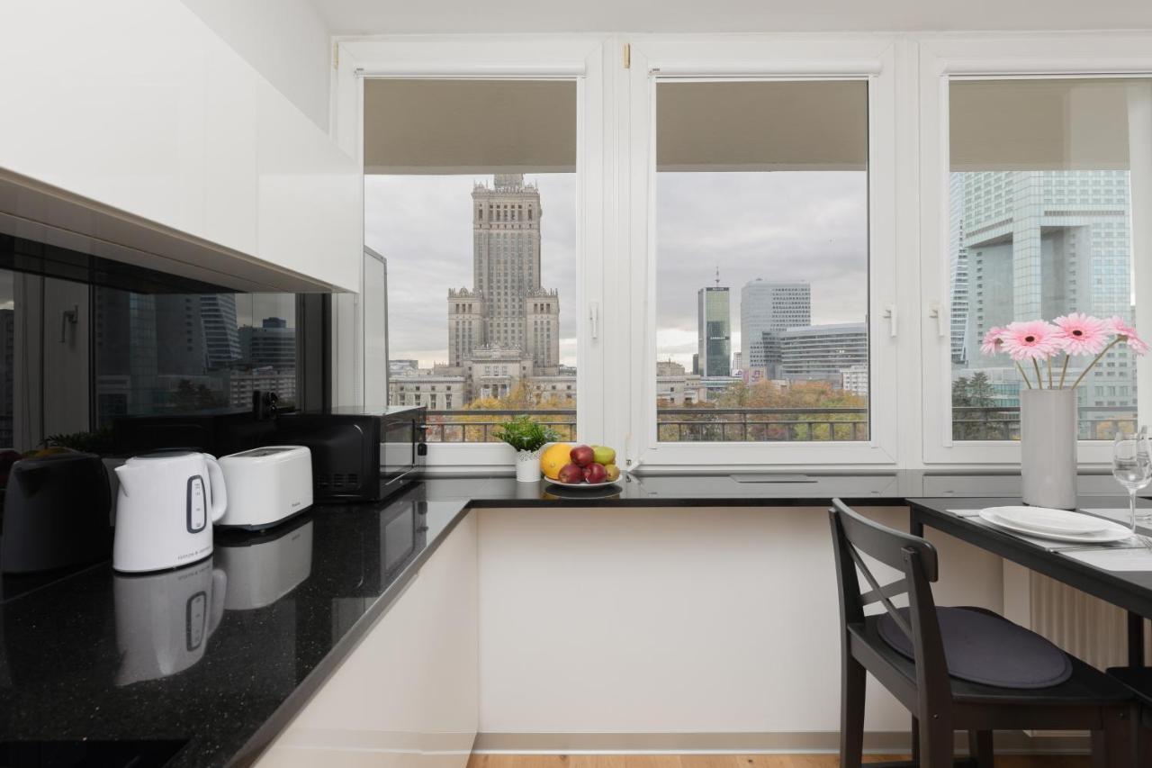 Apartments The View By Noclegi Renters Warschau Exterior foto