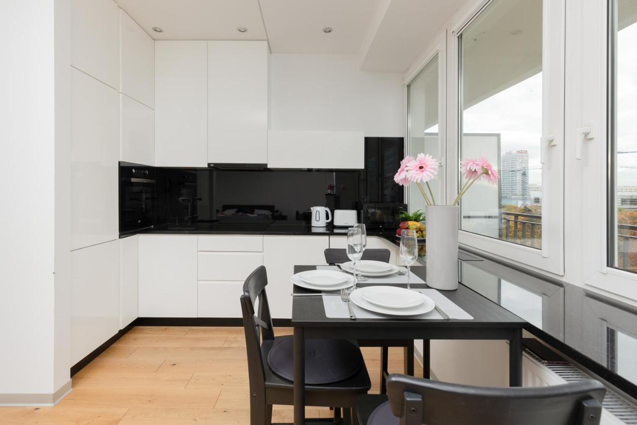 Apartments The View By Noclegi Renters Warschau Exterior foto