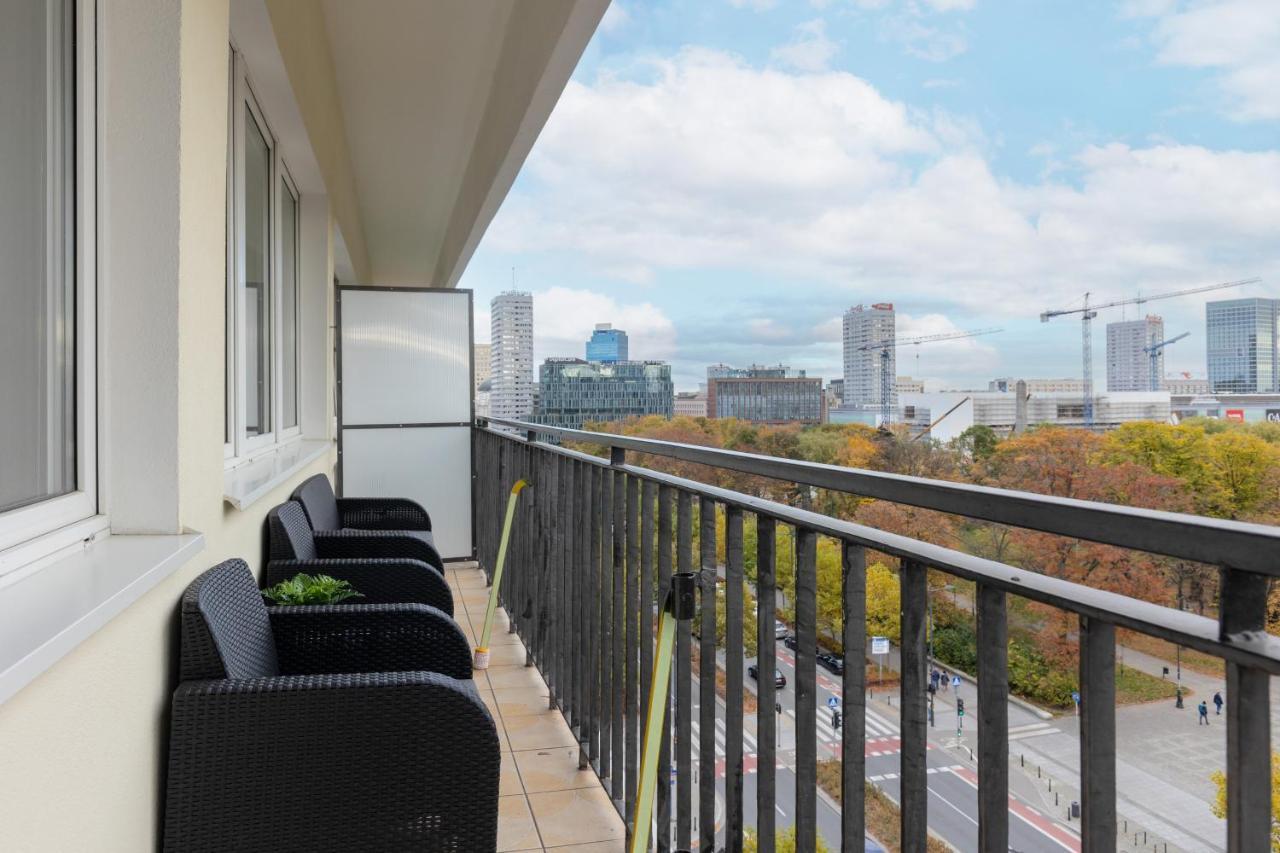 Apartments The View By Noclegi Renters Warschau Exterior foto