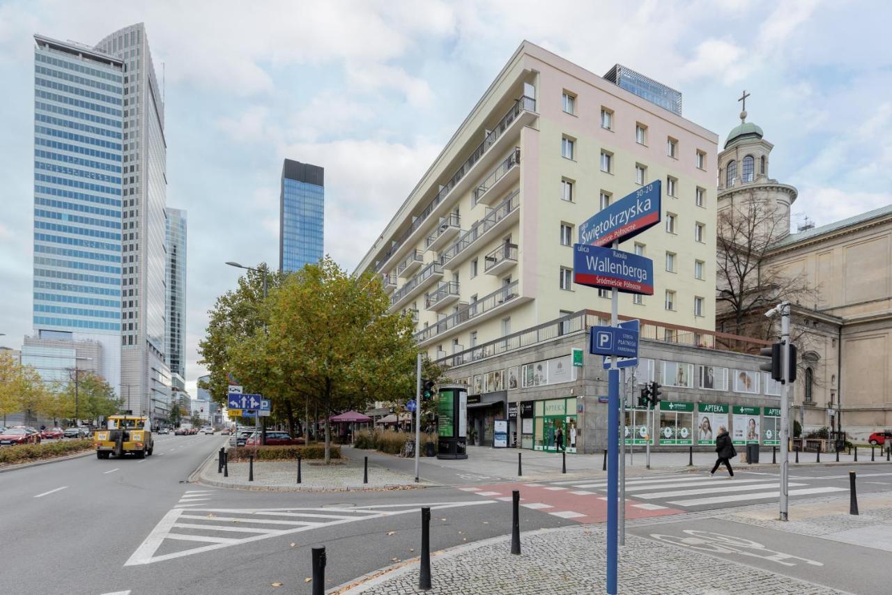 Apartments The View By Noclegi Renters Warschau Exterior foto