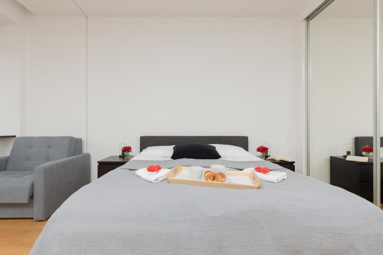 Apartments The View By Noclegi Renters Warschau Exterior foto