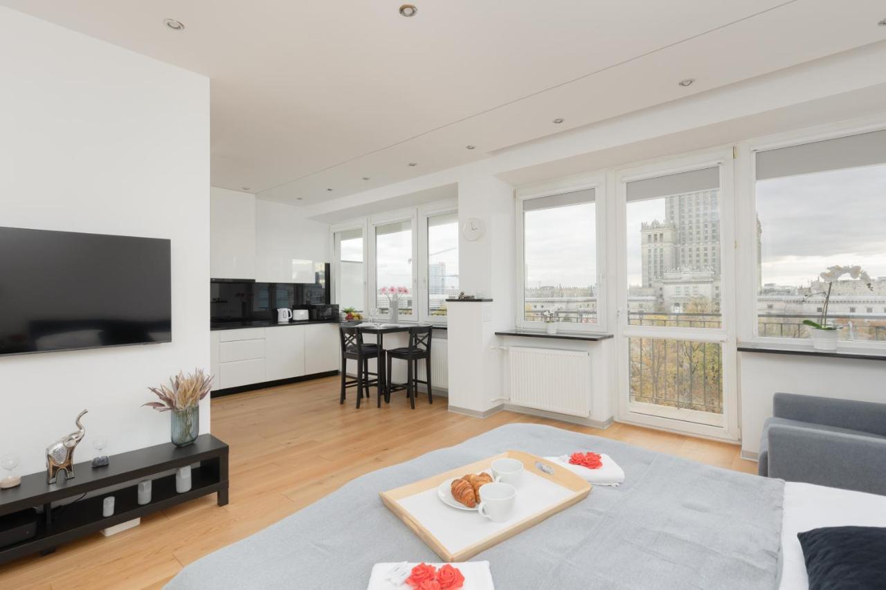 Apartments The View By Noclegi Renters Warschau Exterior foto