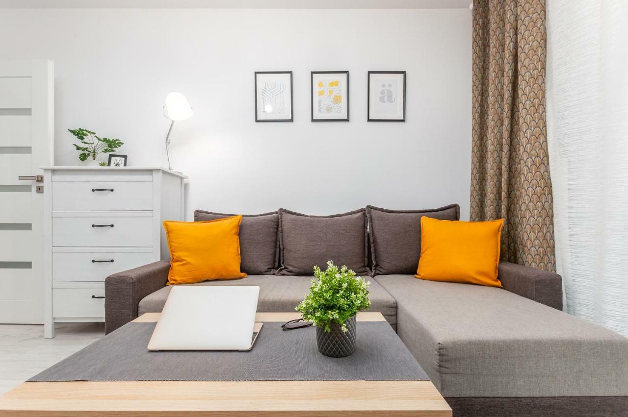Apartments The View By Noclegi Renters Warschau Exterior foto