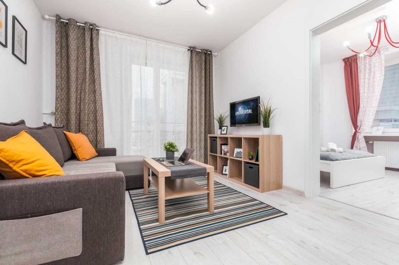 Apartments The View By Noclegi Renters Warschau Exterior foto